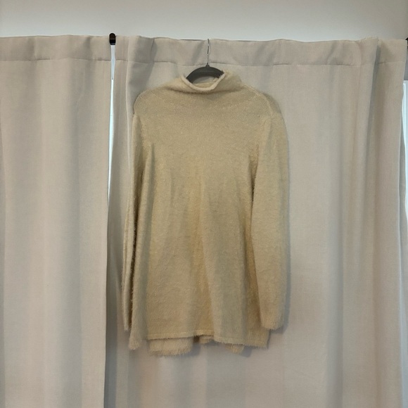 aerie mohair turtleneck sweater - Picture 2 of 7